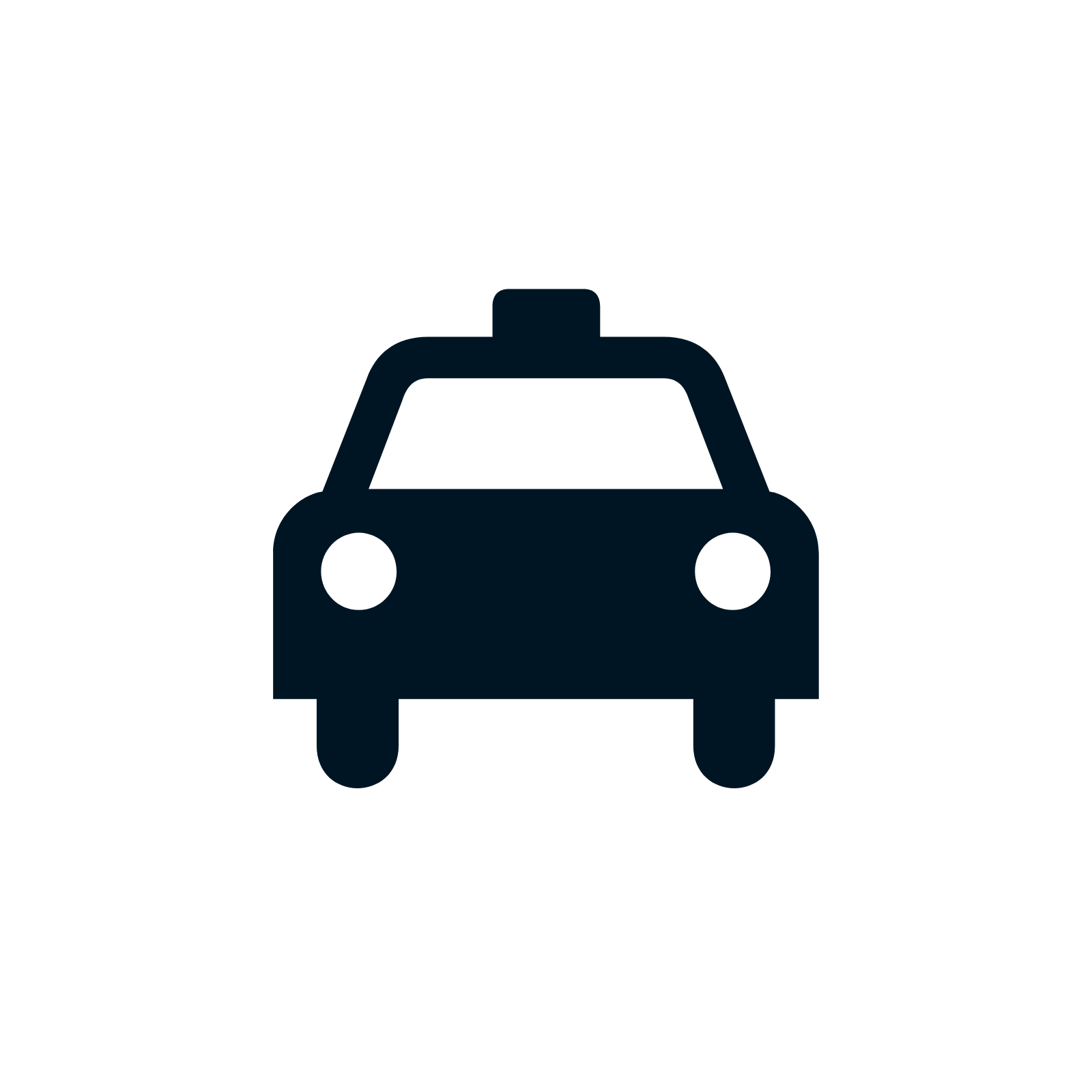 Logo Confiança Táxi